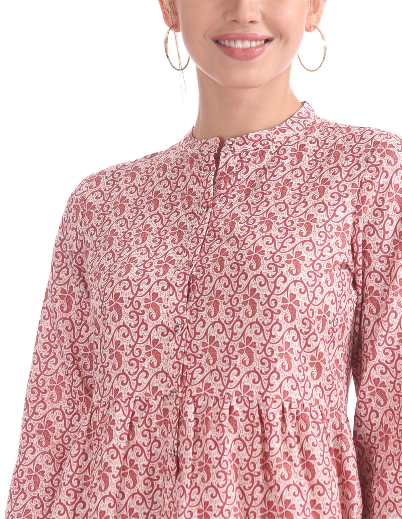U.S. Polo Assn. Women Casual Wear Printed Dress